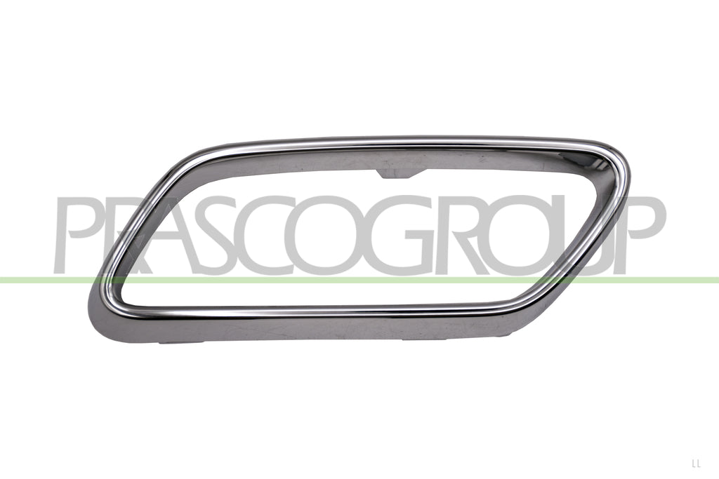 cornice tubo scarico sinistro cromata mercedes c class amg amg line w206 s206 2021 me4502174