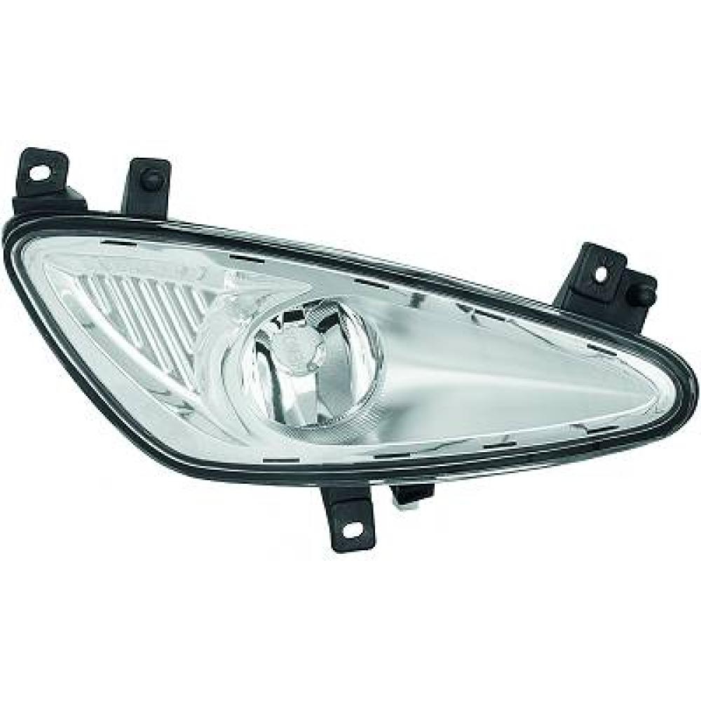 fendinebbia destro senza portalampada h11 mercedes s class w221 2005 2009 a2218200256