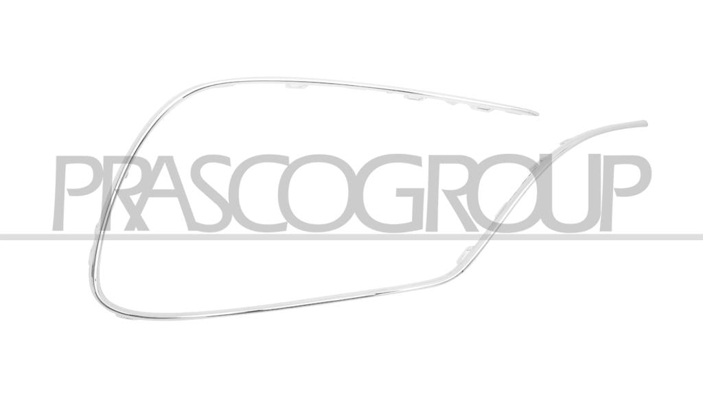 modanatura destra paraurti anteriore cromata mod amg s63 mercedes s class w222 2017 2020 me5321243