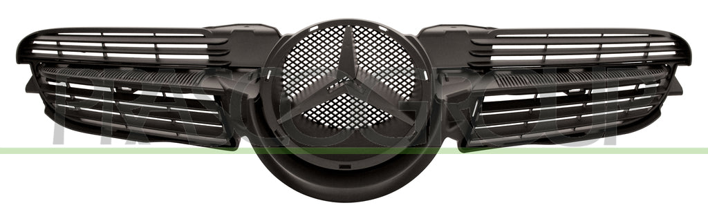 griglia radiatore nera mercedes slk r171 2008 2011 me6242001
