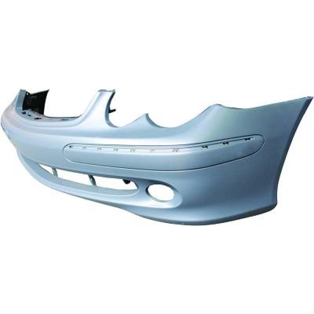 paraurti anteriore con primer con tracce pdc e lavafari mod 05 mercedes clk w209 2002 2009 a2098850025