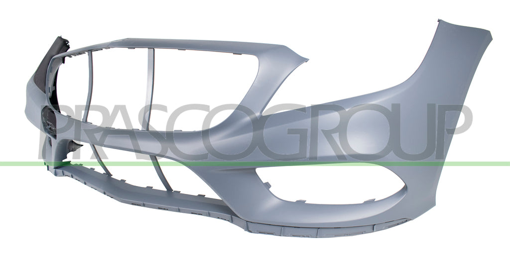 paraurti anteriore con primer con tappo copri gancio con tracce pdc park assist mod amg mercedes cls c218 lci amg 2015 2018 me6641040