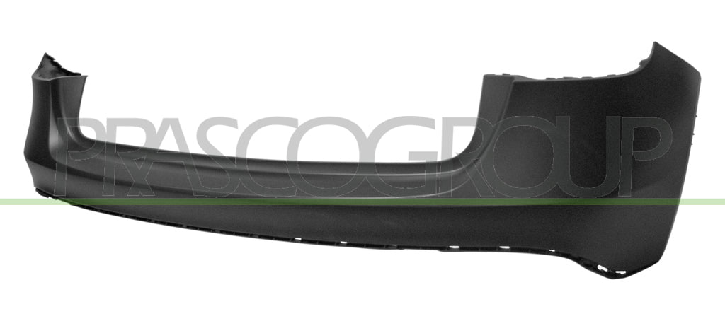 paraurti posteriore con primer con tracce modanatura e pdc mercedes gla class x156 2013 2016 me7001051
