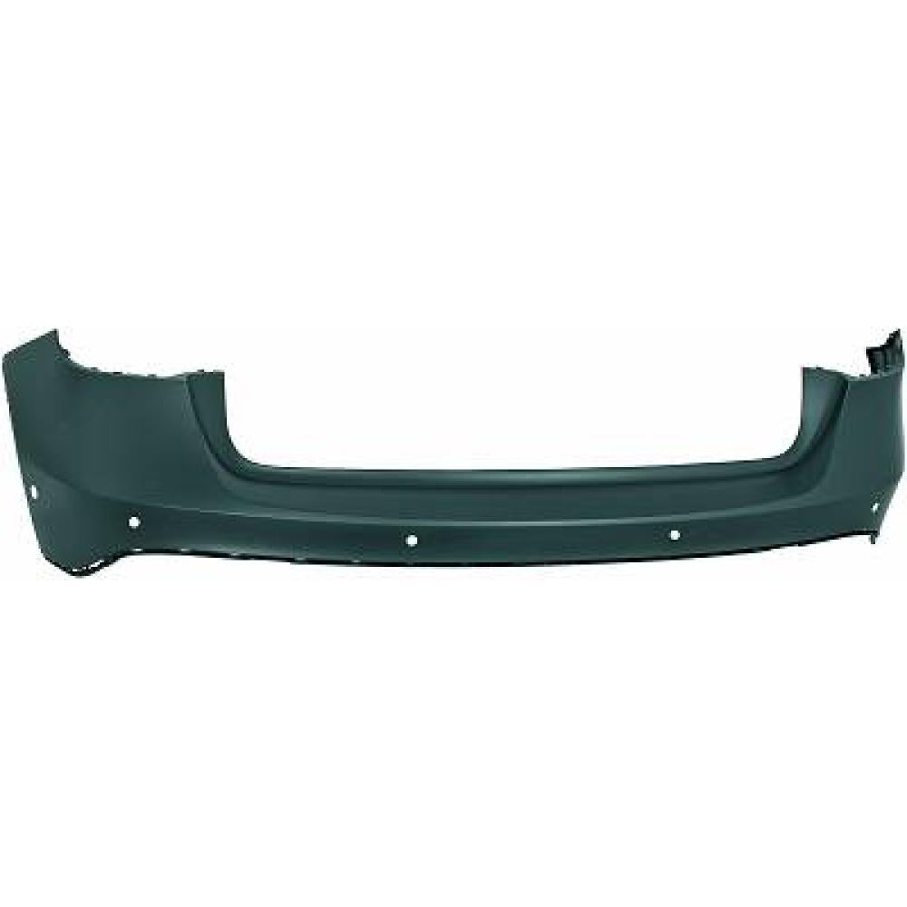 paraurti posteriore con primer con fori pdc supporti con tracce modanatura mercedes gla class x156 2013 2016 me7001061