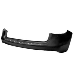 paraurti posteriore con primer con tracce pdc con fori modanatura mercedes gla class x156 2013 2016 me7001071