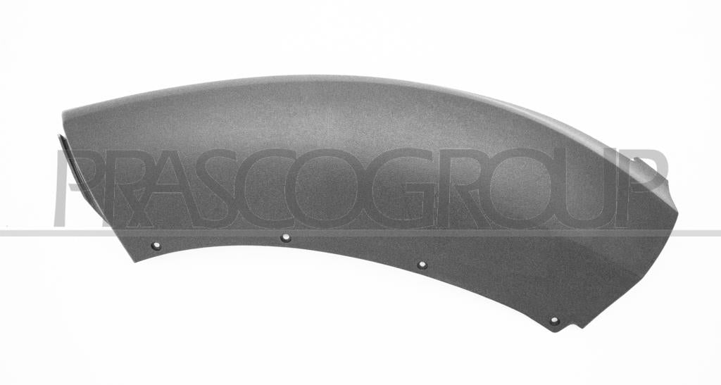 spoiler sinistro paraurti anteriore nero goffrato mod amg mercedes gla class x156 2013 2016 me7001814