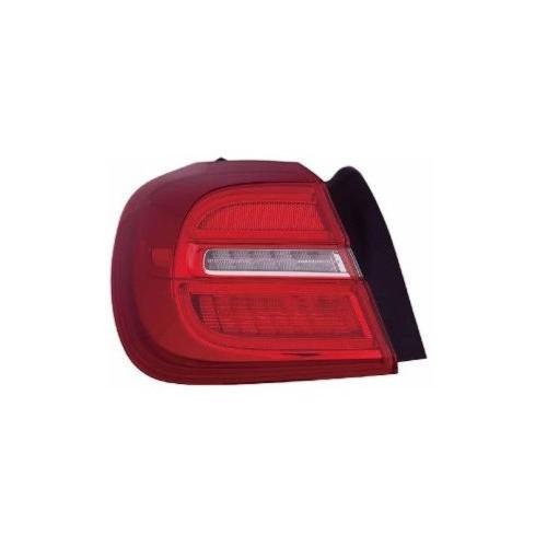 fanale posteriore sinistro esterno con portalampad led mercedes gla class x156 2017 2019 me7004084