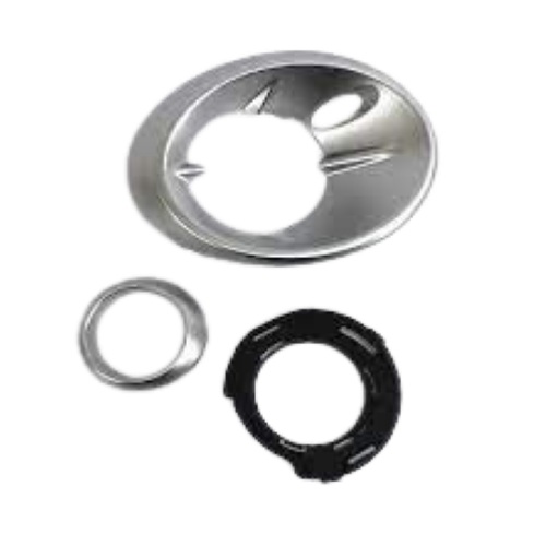 cornice fendinebbia destro cromata mercedes gla class x156 2017 2019 me7021249