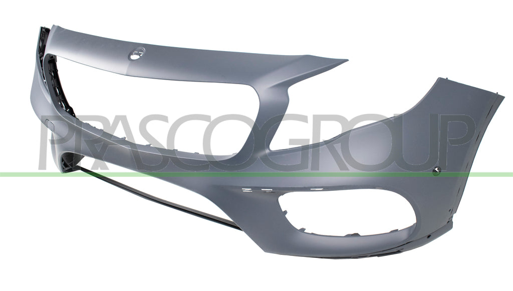 paraurti anteriore con primer con tappo copri gancio traino con fori modanatura con fori pdc con fori park assist supporti mod amg gla45 mercedes gla class x156 amg amg line 2017 2019 me7031041