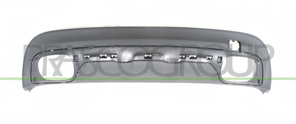 spoiler paraurti posteriore nero goffrato mod amg mercedes gla class x156 amg amg line 2017 2019 me7031851