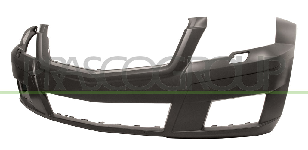 paraurti anteriore con primer con fori lavafari mercedes glk x204 2008 2012 me7101011