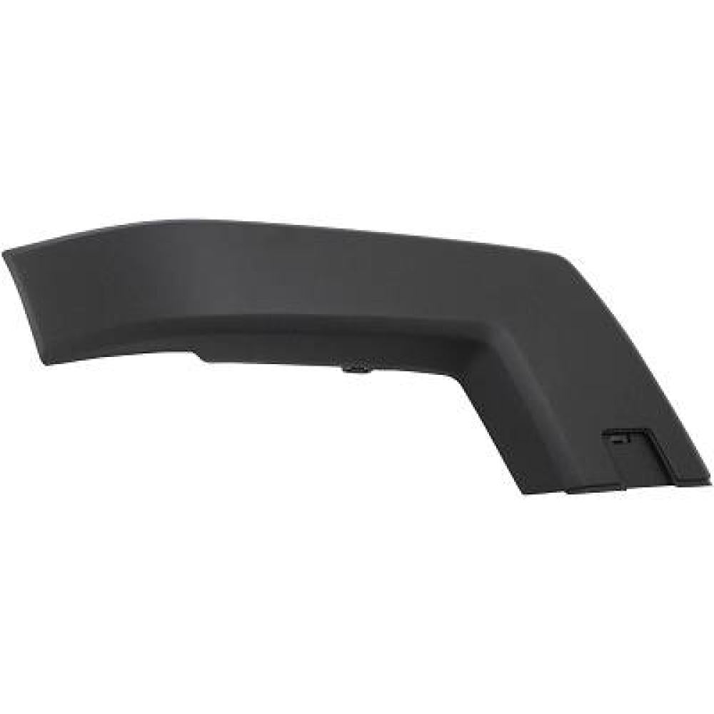 modanatura destra paraurti anteriore nera goffrata con tracce pdc mod off road mercedes glk x204 2008 2012 a2048850822