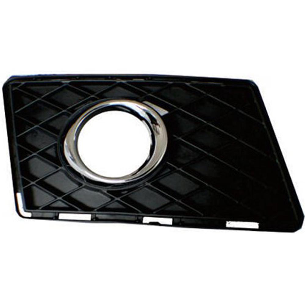 griglia destra paraurti anteriore nera con sede fendi mercedes glk x204 2008 2012 me7102133