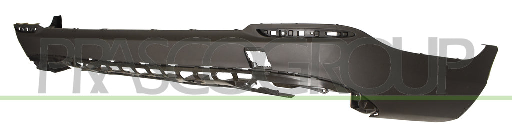 paraurti posteriore inferiore nero con tracce pdc mercedes glc class x253 2015 2020 me7151081