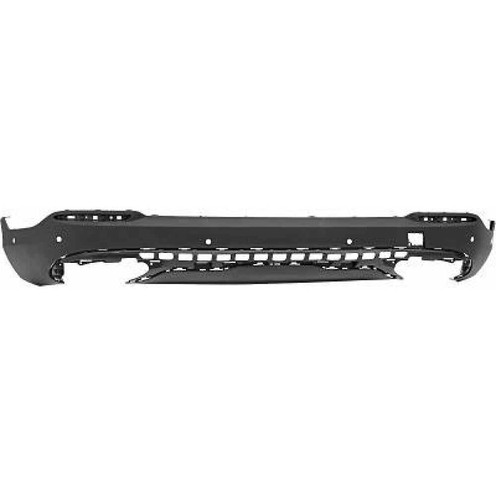 paraurti posteriore inferiore nero con pdc mercedes glc class x253 2015 2020 me7151091