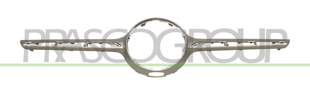 modanatura griglia centrale con primer con foro telecamera mercedes glc class x253 2015 2020 me7152246