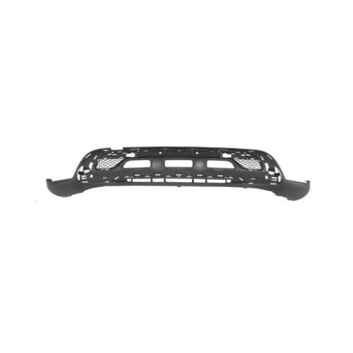 spoiler paraurti anteriore nero goffrato mercedes glc class x253 2020 me7181801