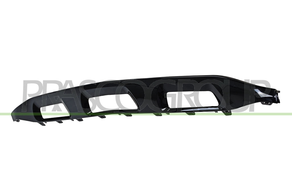 modanatura paraurti anteriore centrale nera lucida mercedes glc class x253 amg amg line 2020 me7191225
