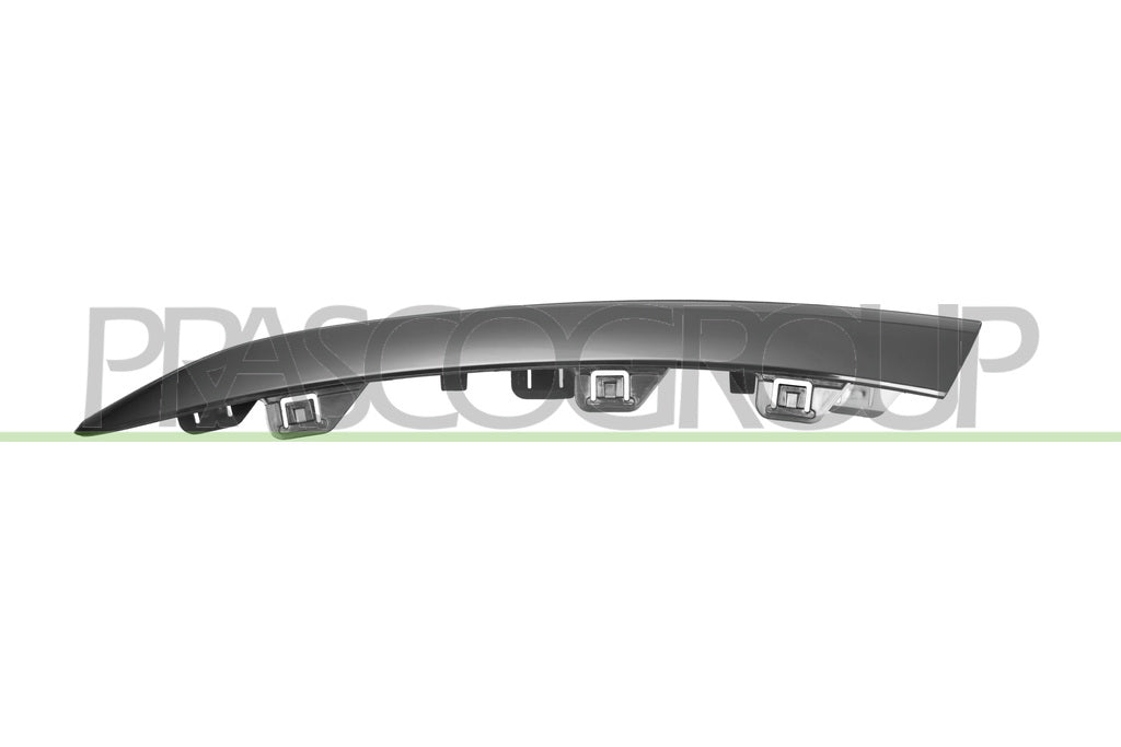 modanatura destra paraurti anteriore inferiore nera lucida mercedes glc class x253 amg amg line 2020 me7191233