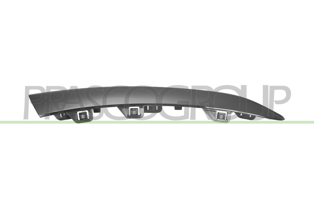 modanatura sinistra paraurti anteriore inferiore nera lucida mercedes glc class x253 amg amg line 2020 me7191234