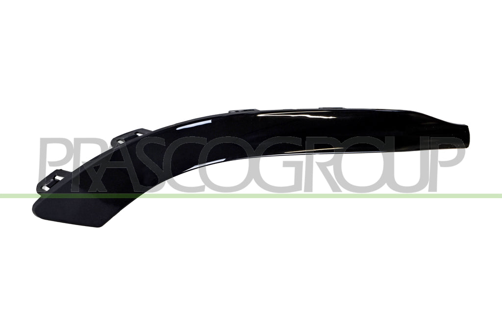 modanatura sinistra paraurti posteriore nera lucida mercedes glc class x253 amg amg line 2020 me7191264