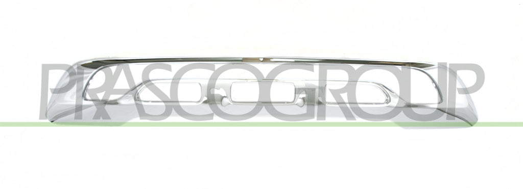 modanatura paraurti anteriore inferiore centrale cromata mod off road pack mercedes glc coupe c253 2020 me7201225