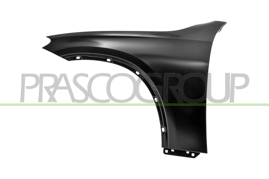 parafango anteriore sinistro con fori parafanghino alluminio mercedes glc class x254 2022 me7223024
