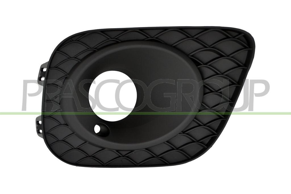griglia destra paraurti anteriore nera goffrata con sede fendinebbia mercedes glb class x247 2019 me7302113