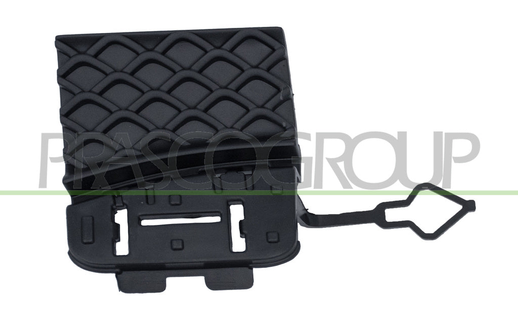 tappo copri gancio traino paraurti posteriore superiore nero goffrato mod amg mercedes glb class x247 amg amg line 2019 me7311286