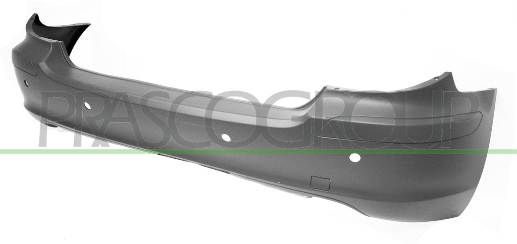 paraurti posteriore con primer con fori pdc supporti per gancio rimorchio mercedes r class w251 2005 2010 me8001081