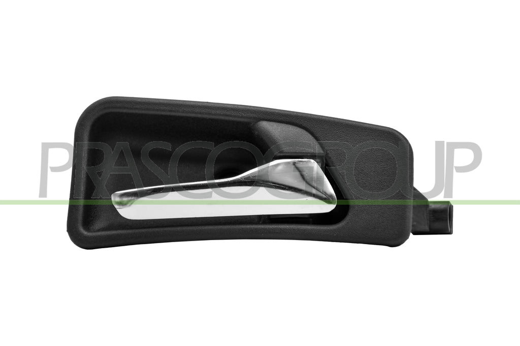 maniglia anteriore posteriore destra interna con leva cromata con mostrina nera mercedes g class w463 2001 2008 me8088401