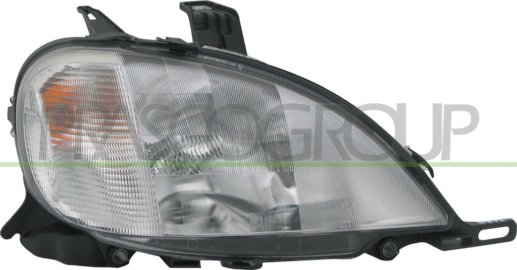 proiettore destro h1 h3 h7 elettrico con motore mercedes ml class w163 1998 2001 me8204913