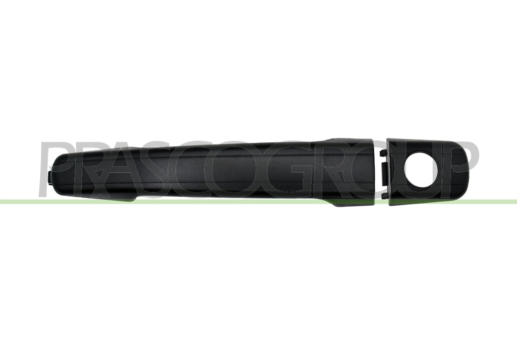 maniglia anteriore sinistra esterna nera con foro nottolino mercedes ml class w163 1998 2001 me8208002