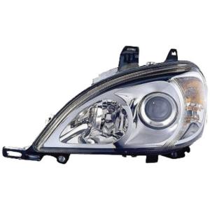 proiettore sinistro h7 h7 elettrico con motore mercedes ml class w163 2002 2005 me8224904