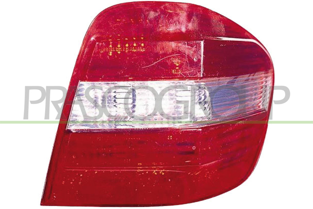 fanale posteriore sinistro senza portalampada bianco rosso base grigia mercedes ml class w164 2006 2007 me8244164