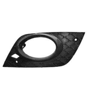 griglia sinistra paraurti anteriore nera con sede fendi con luce di svolta mercedes ml class w164 2008 2011 me8261250