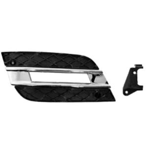 griglia destra paraurti anteriore con sede luci diurne led mercedes ml class w164 2008 2011 me8262123
