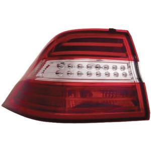 fanale posteriore sinistro esterno con portalampad led mercedes ml class w166 2011 2015 me8284054