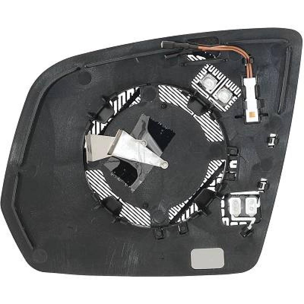 piastra specchio destra termica asferica mercedes ml class w164 2008 2011 me8287513