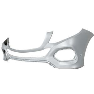 paraurti anteriore con primer con fori park assist supporti mercedes gle class w166 2015 2018 me8301011