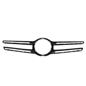 modanatura griglia radiatore nera con foro telecamera mercedes gle class w166 2015 2018 me8302236