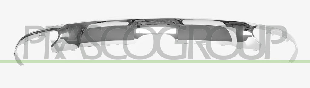 modanatura spoiler paraurti posteriore cromata mod amg night pack mercedes mercedes gle class coupe c292 2015 2019 me8321265