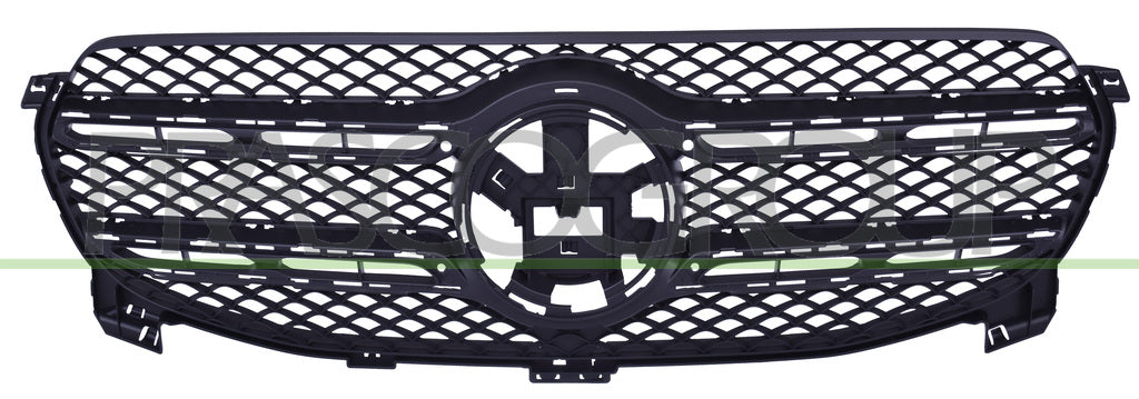 griglia radiatore nera con adaptive cruise control mercedes gle class w167 2019 me8342001