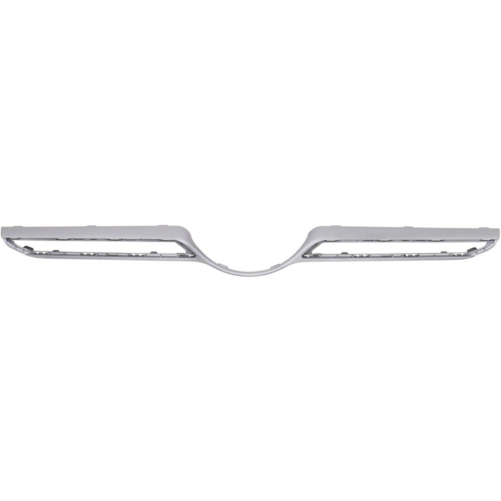 modanatura griglia radiatore inferiore argento con foro telecamera mercedes gle class w167 2019 a1678880300