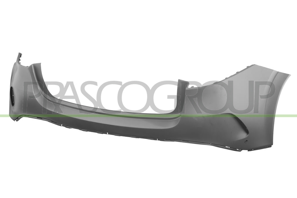paraurti posteriore con primer con fori pdc mercedes gle class w167 amg amg line 2019 me8351061