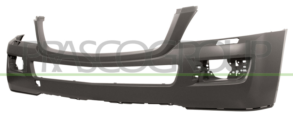 paraurti anteriore con primer con fori lavafari mercedes gl class x164 2006 2009 me8601011