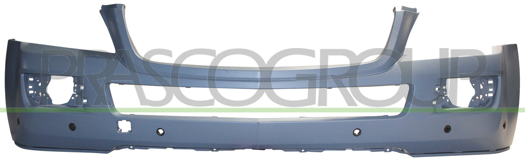 paraurti anteriore con primer con fori pdc supporti mercedes gl class x164 2006 2009 me8601021