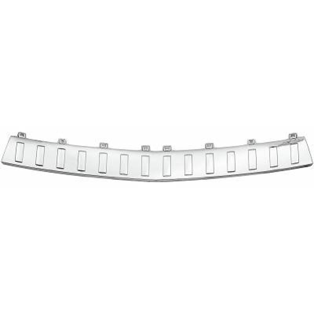 modanatura paraurti posteriore centrale cromata mercedes gl class x164 2006 2009 a2048850411
