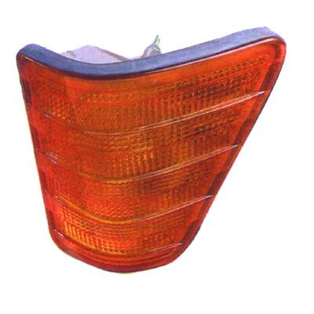 fanale anteriore destro arancio con portalampada mercedes 207d 410 1981 1995 me9054003