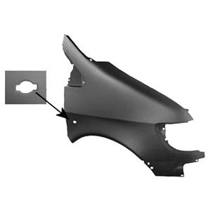 parafango anteriore destro con foro lucciola piccolo mercedes vito w638 1995 2003 me9073003